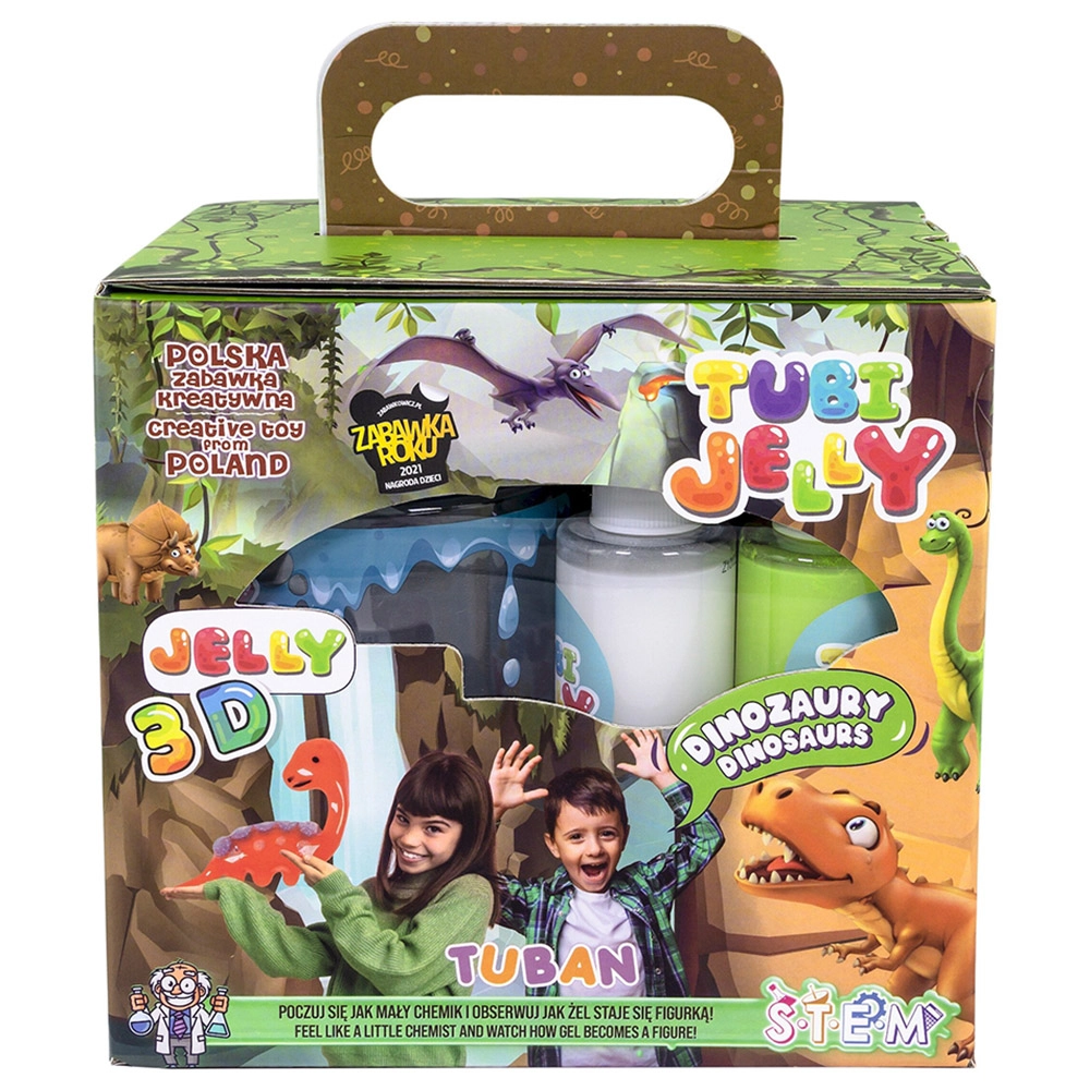 Tuban Tubi Jelly Set Dinosaurs - 3+ years