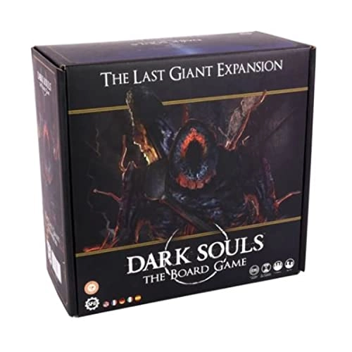 Steamforged Games Dark Souls: The Board Game: The Last Giant Expansion