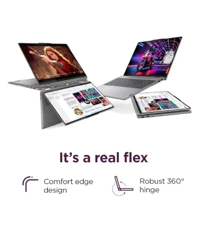 Yoga 7 2-in-1 16AHP9 - 16'' Ryzen 5 8640HS 8GB DDR5 512GB SSD