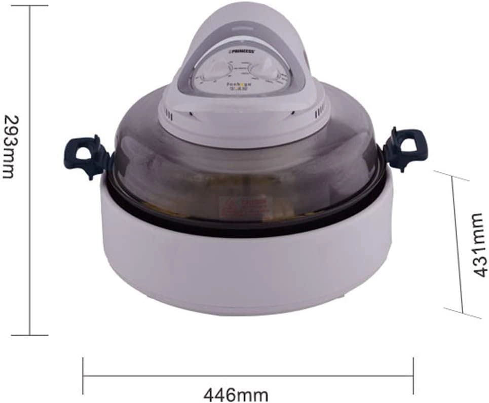 Oil Air Fryer - 11 Quarts