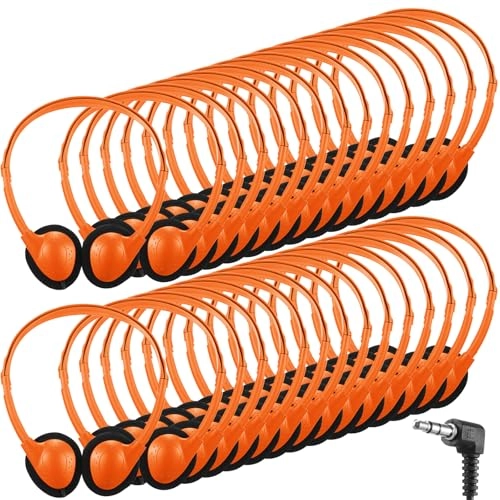 KQ1728 Wired Headphone 30 Pack