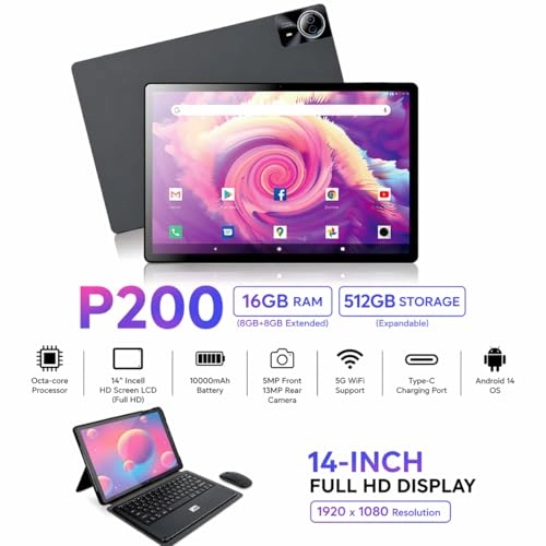 P200 - 512GB 14"