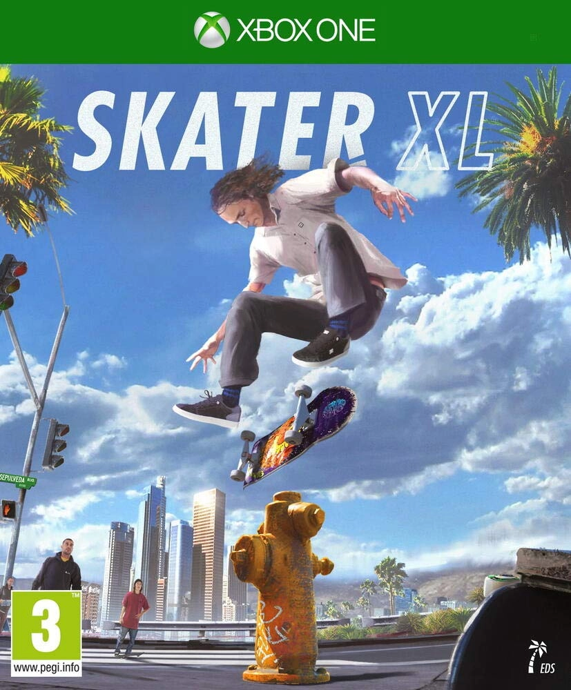 Solutions 2 GO Skater XL - Xbox One