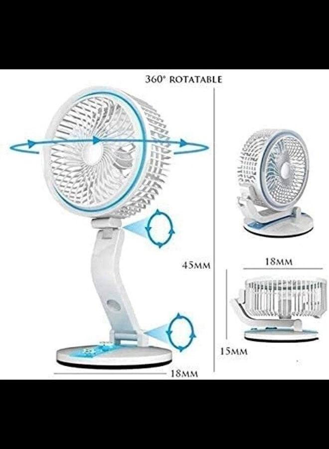 Table Fan - 1.5 Watts 21 SMD LED