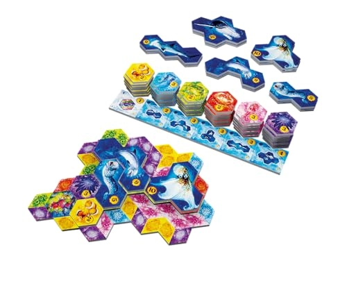 Aqua: Colourful Underwater Worlds - Tile Game (German)