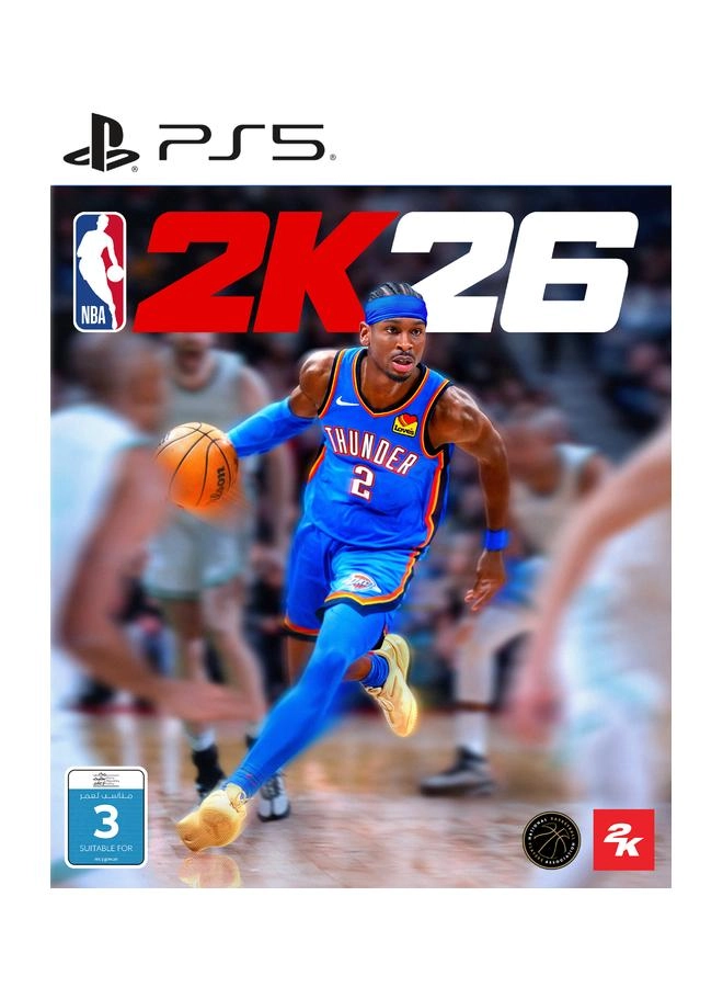 NBA 2K26 MCY - PlayStation 5