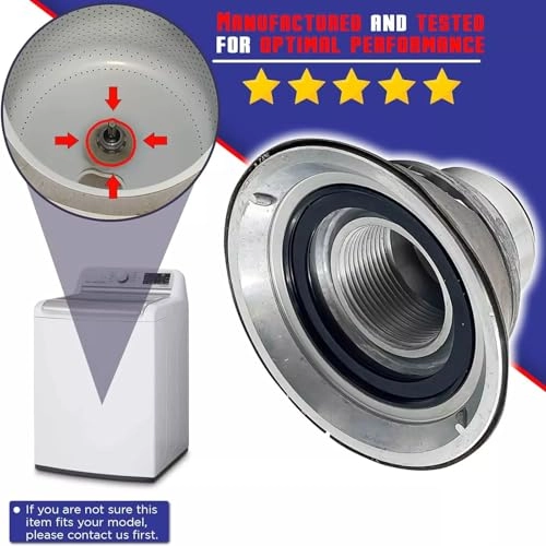 Washer Tub Stem Seal Repair Kit - Whirlpool LAT9604AAE LAT9457AAE