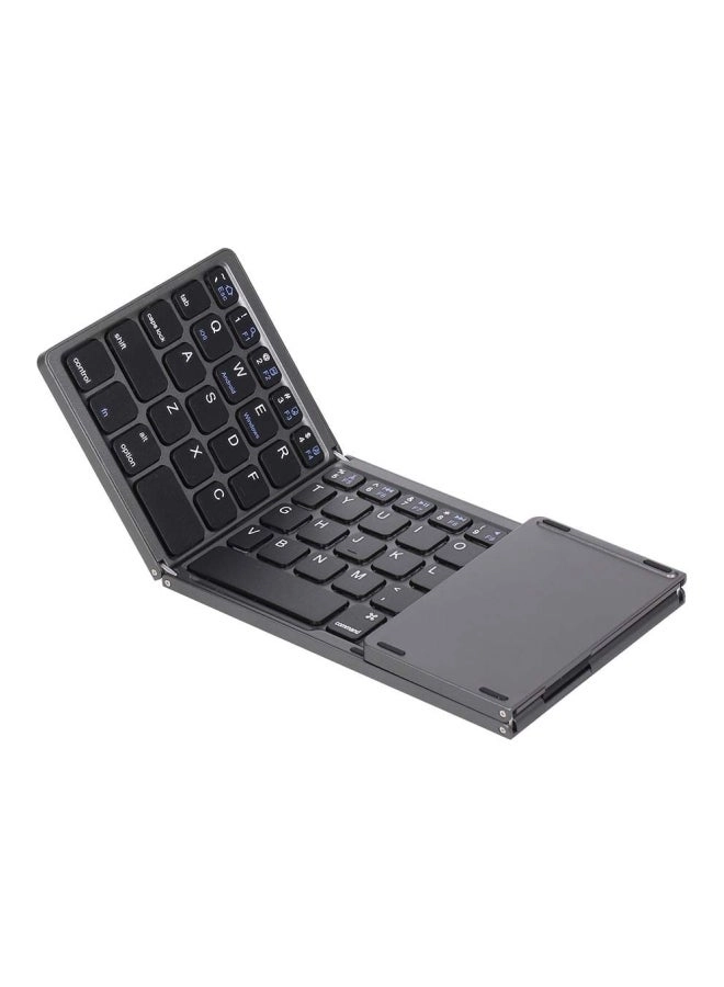 Round Keycap Touch Keyboard Case - Wireless