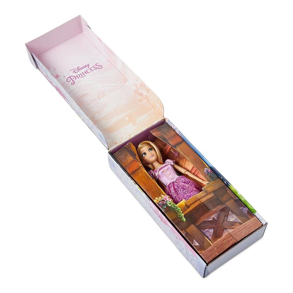 Rapunzel Doll - 11 ½ Inches Polyoxymethylene Polyvinyl Chloride Polyester Ages 3+