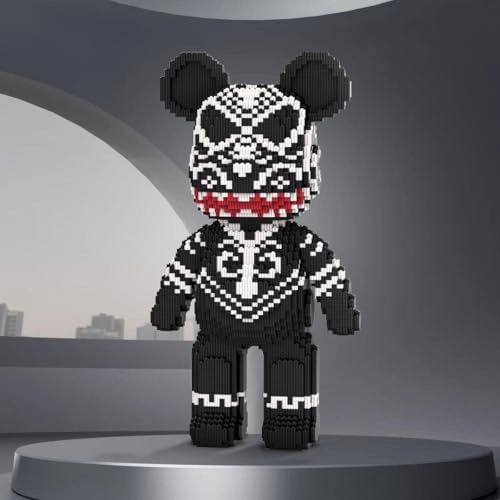 Black Bear Micro Building Blocks - 7220 pcs