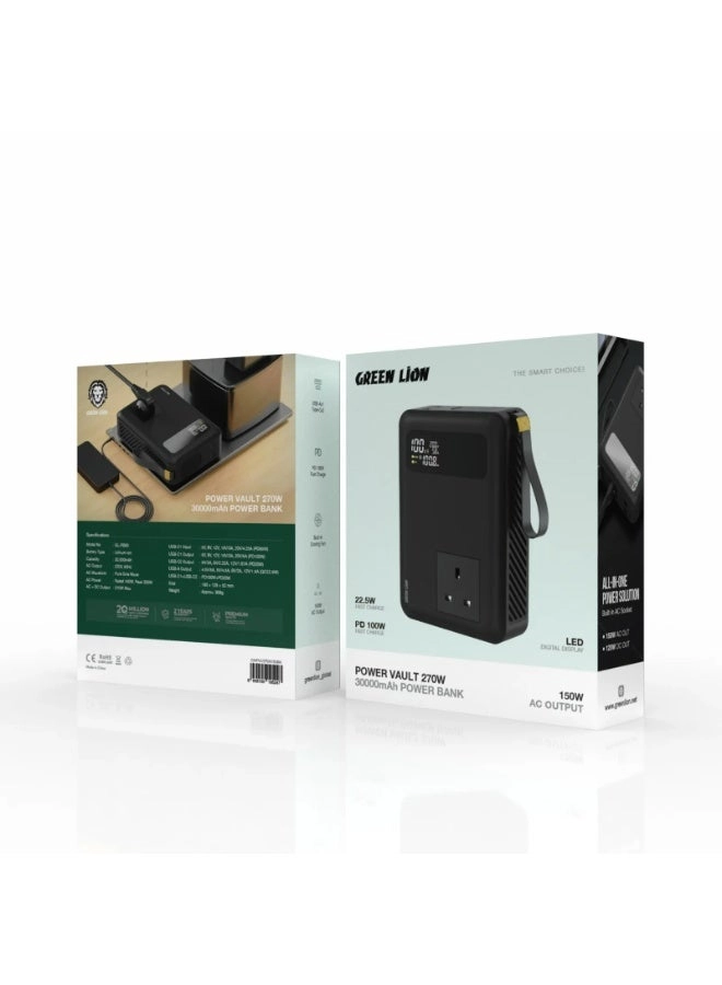 Power Vault 270W - 30000mAh