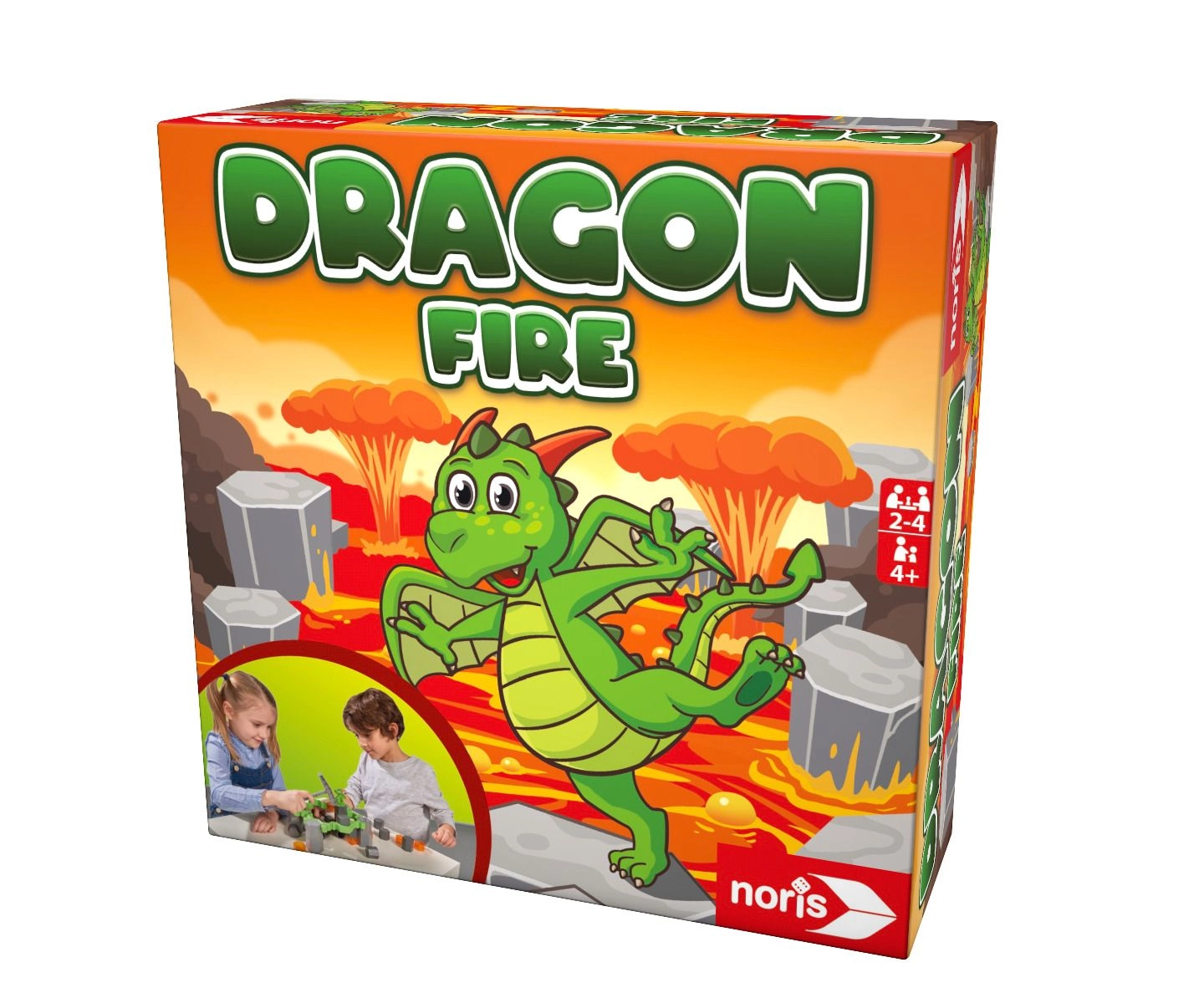 Dragon Fire - 4 +