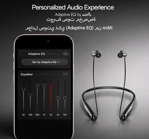 210 ANC Neckband Wireless Earbud