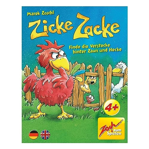 Zicke Zacke - Card Game (German)