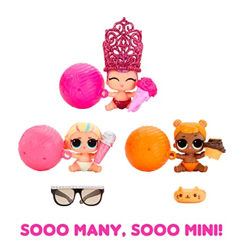 Sooo Mini Lil Sisters - 5 Surprises Limited Edition Ages 4+