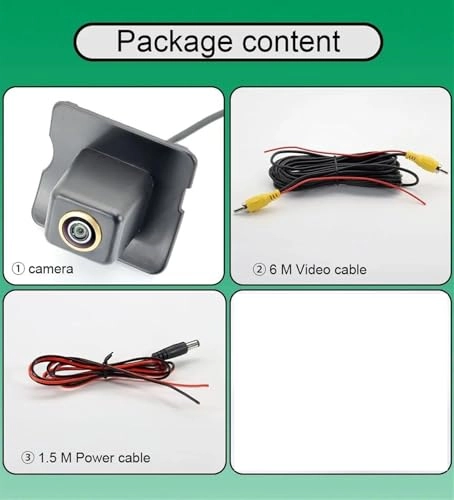 Rear View Camera - Night vision Wire AHD 720P