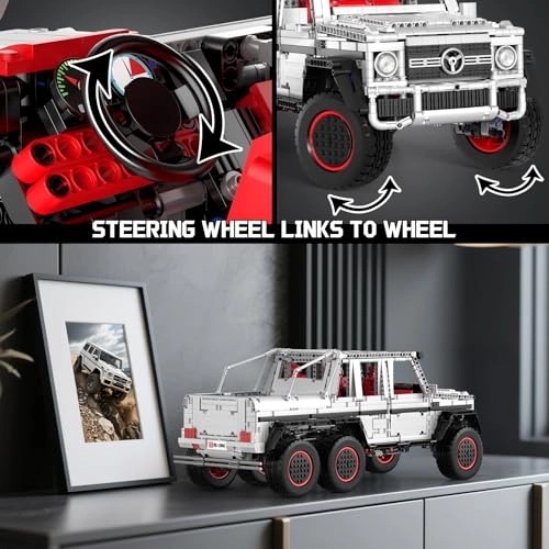 13061 - Car Building Sets 3865