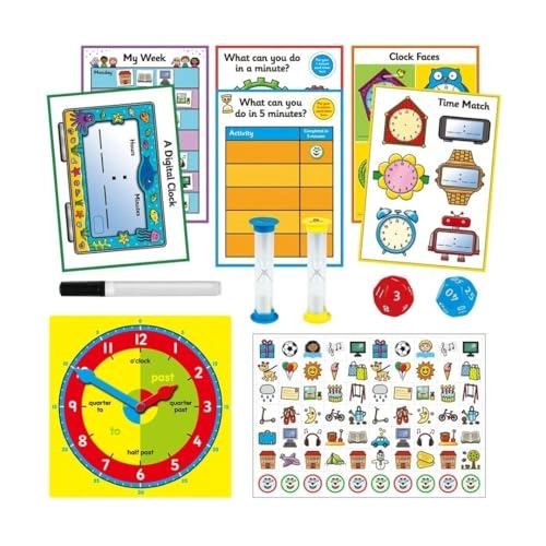 Tell the Time - 5 - 10 years