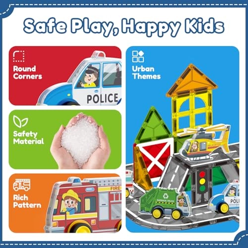 Rolling City Vehicle - 36 months - 12 years 5 pieces