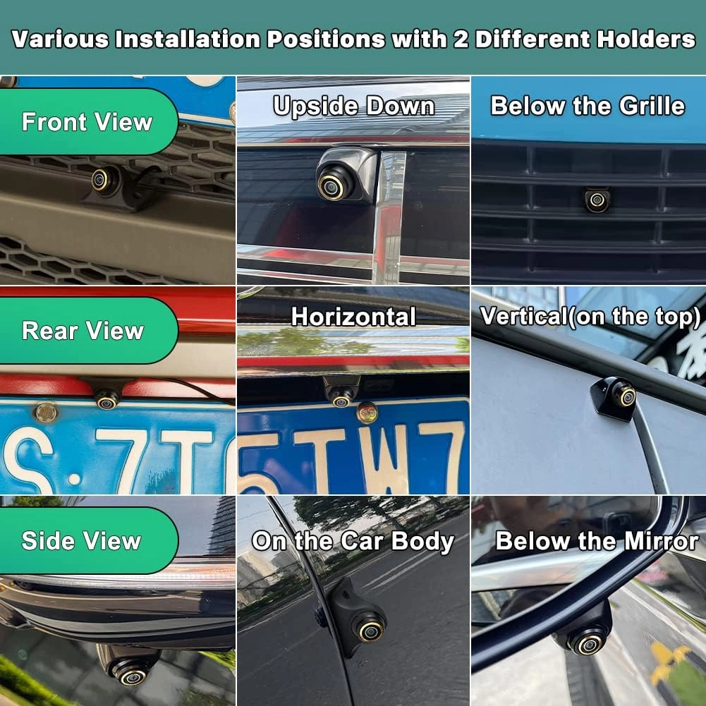 AHD 720P Car Rear View Camera