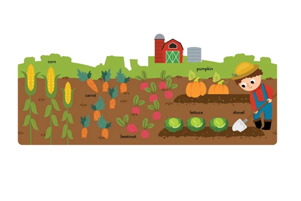 On The Farm Board Book - 0 months+