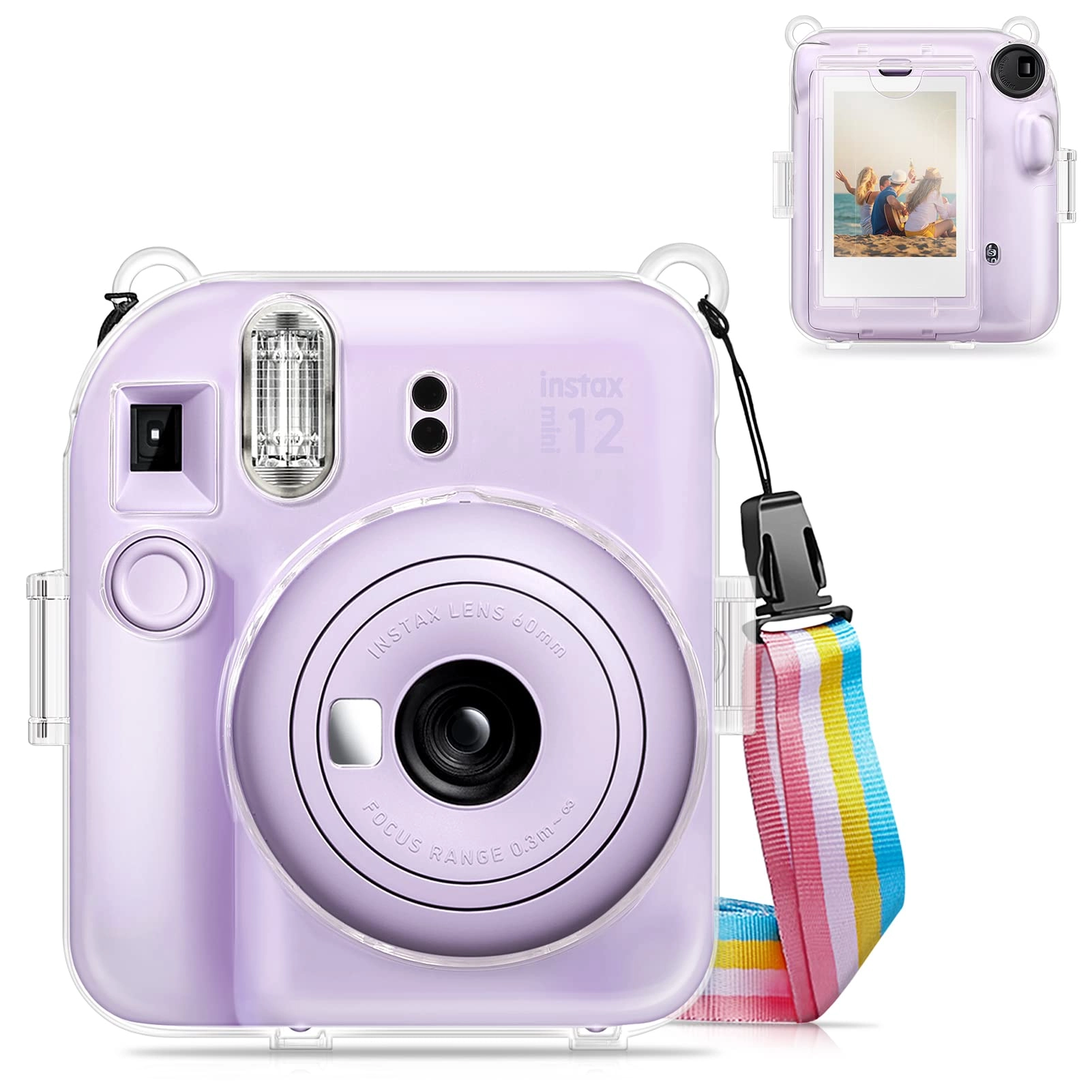 Instax Mini 12 case - Hard Protective