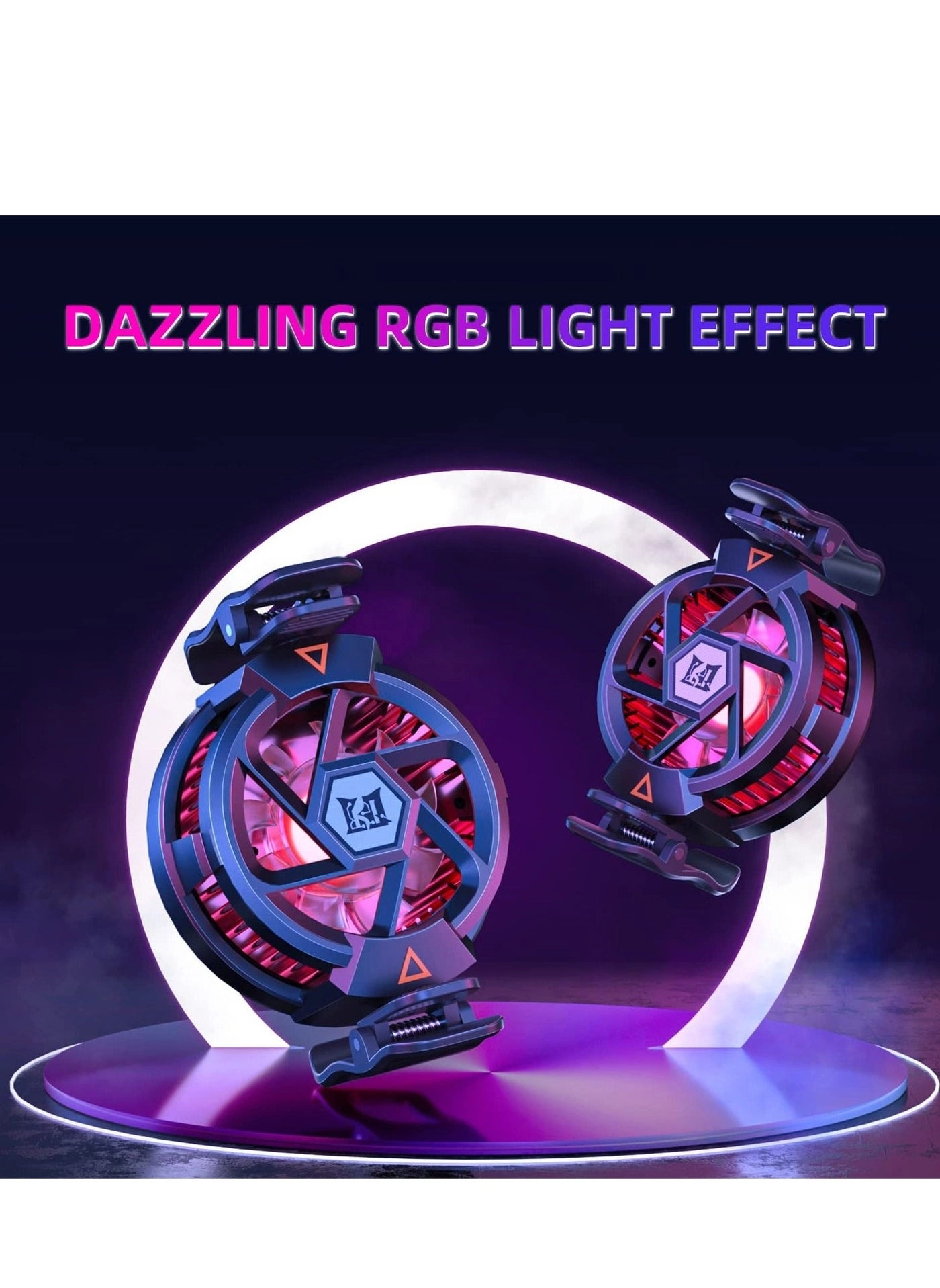 Phone Cooler - Semiconductor Cooling MagSafe Compatible