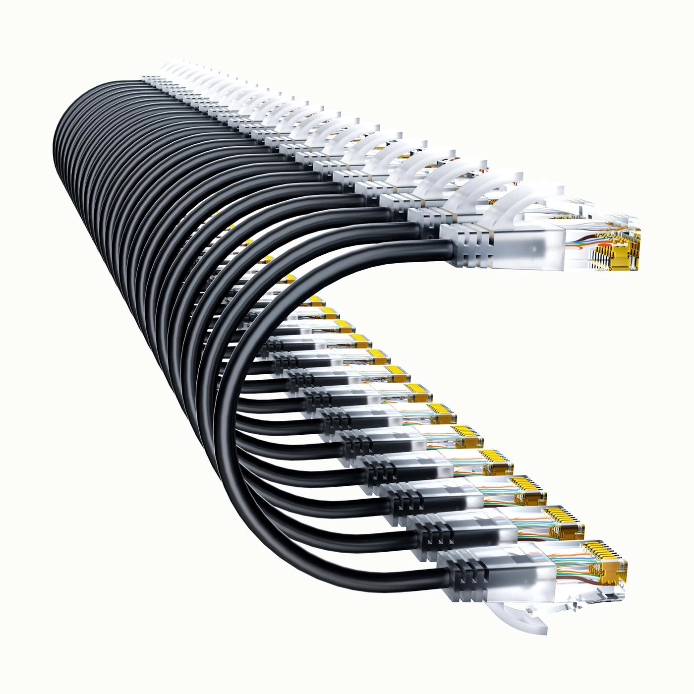 Cat6a Patch Cable - 1ft