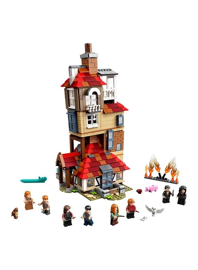 Harry Potter Attack on the Burrow (75980)