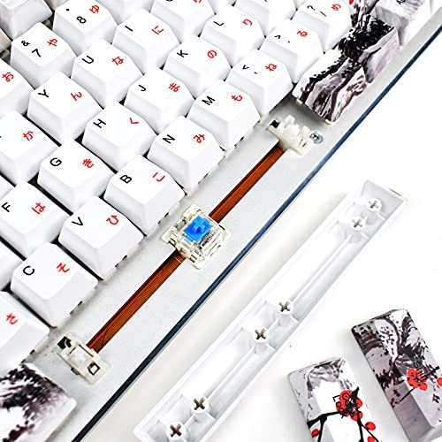 Keycaps 110 Set - Full Size PBT OEM Profile