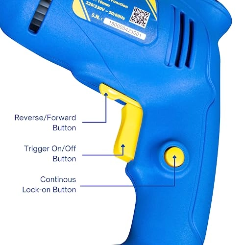 GYPT-15000 - 10 mm 500W Variable Speed