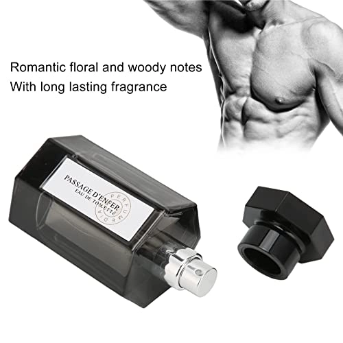 Long Lasting Male Woody Fragrance Eau de Toilette 50ml