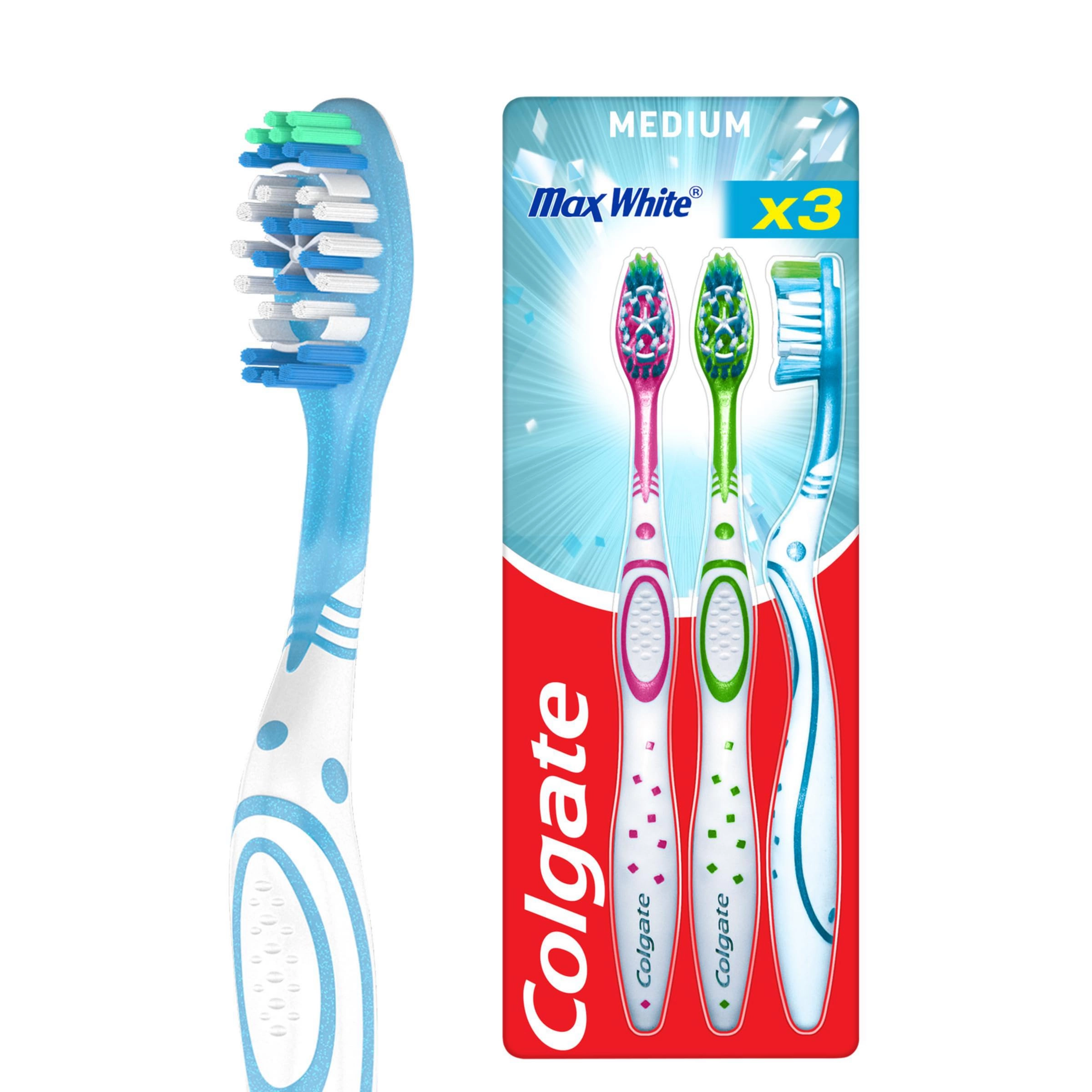 COW13 Max White - Medium 3-Piece Pack