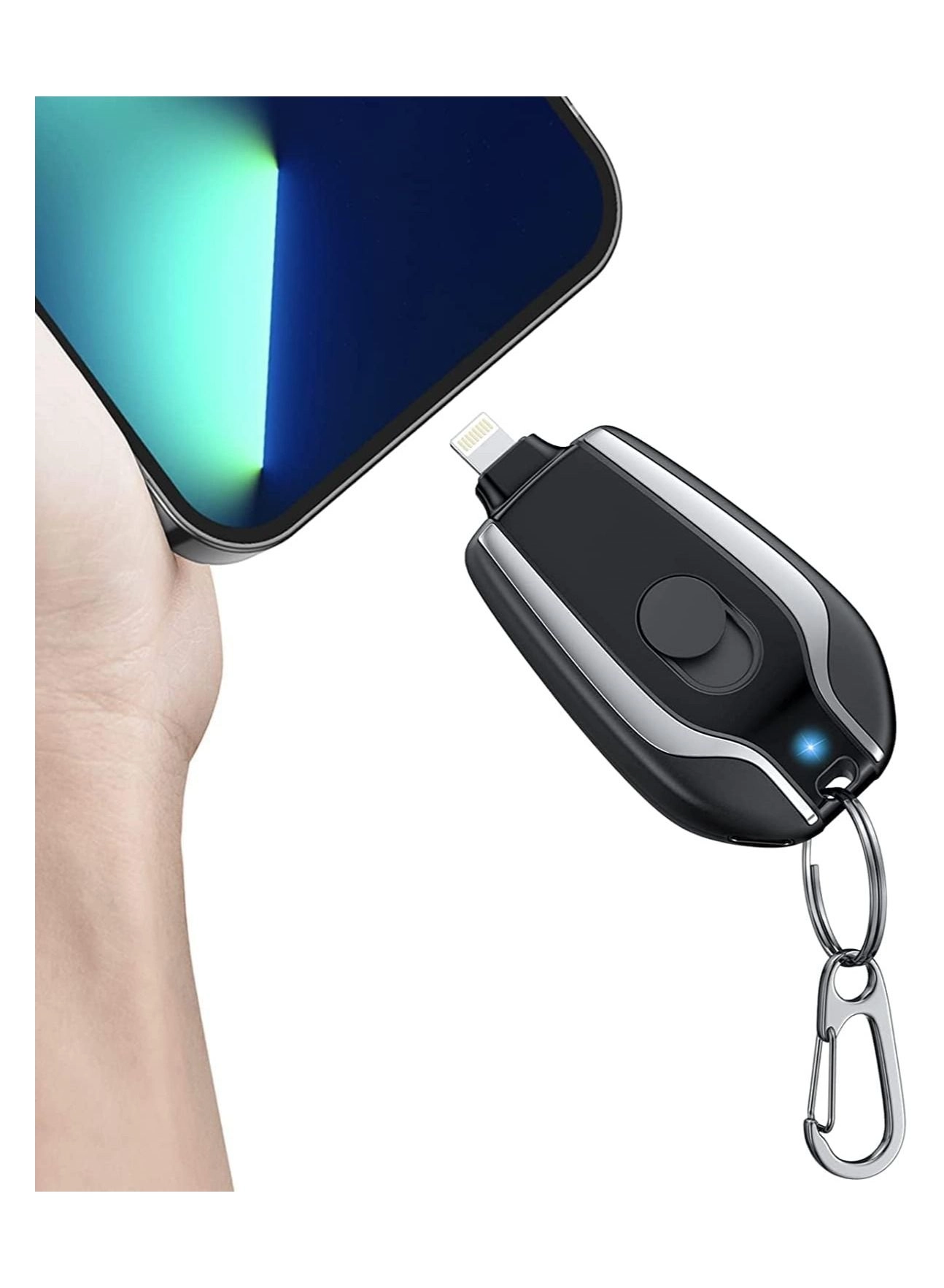 SOSEKO Mini Keychain Power Bank - 1500Mah