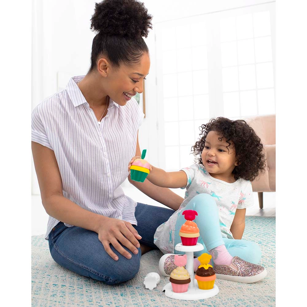 Zoo Sort And Stack Cupcakes - 3-6 years 18 pieces