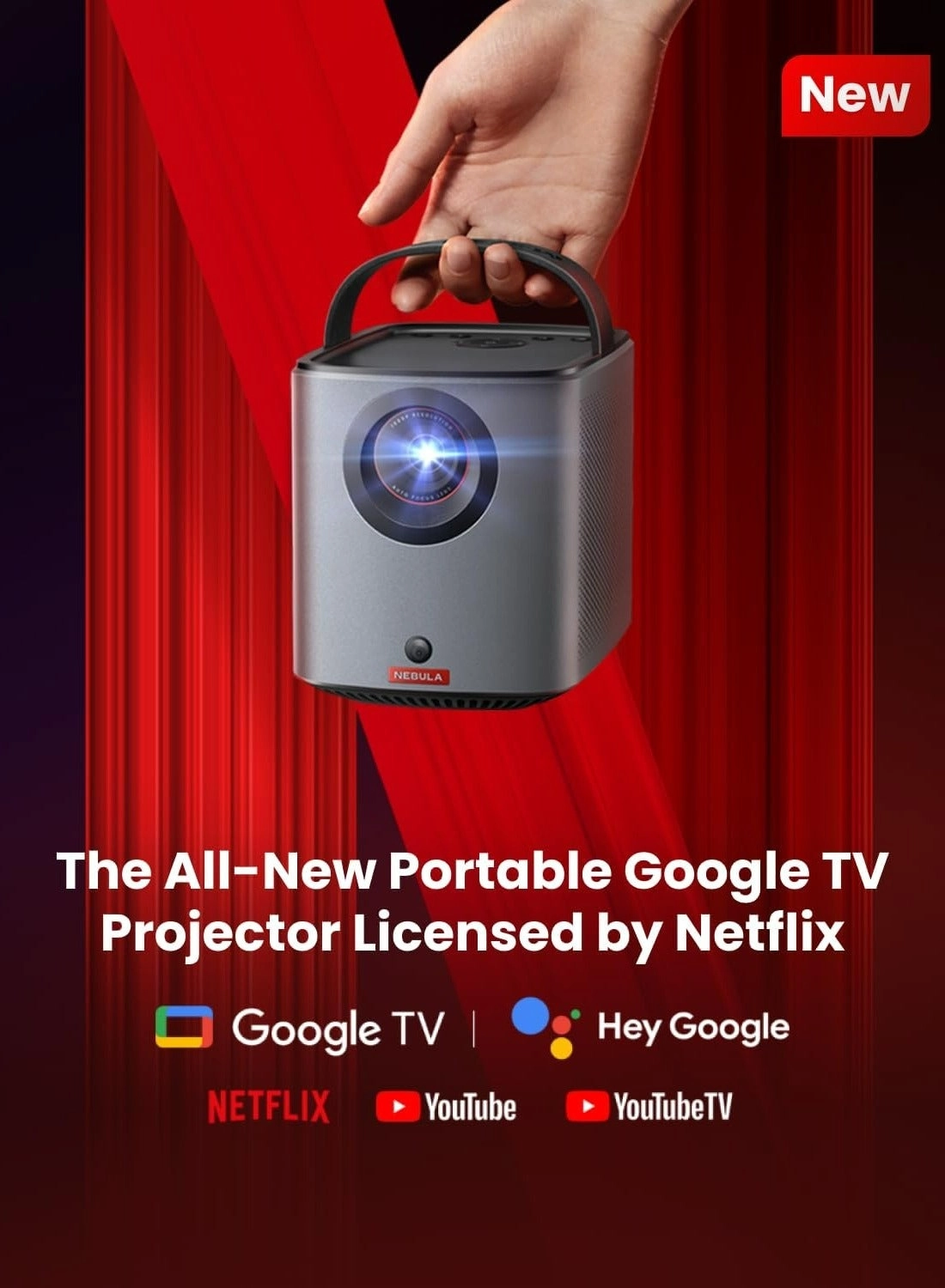 Mars 3 Air 400 ANSI lumens