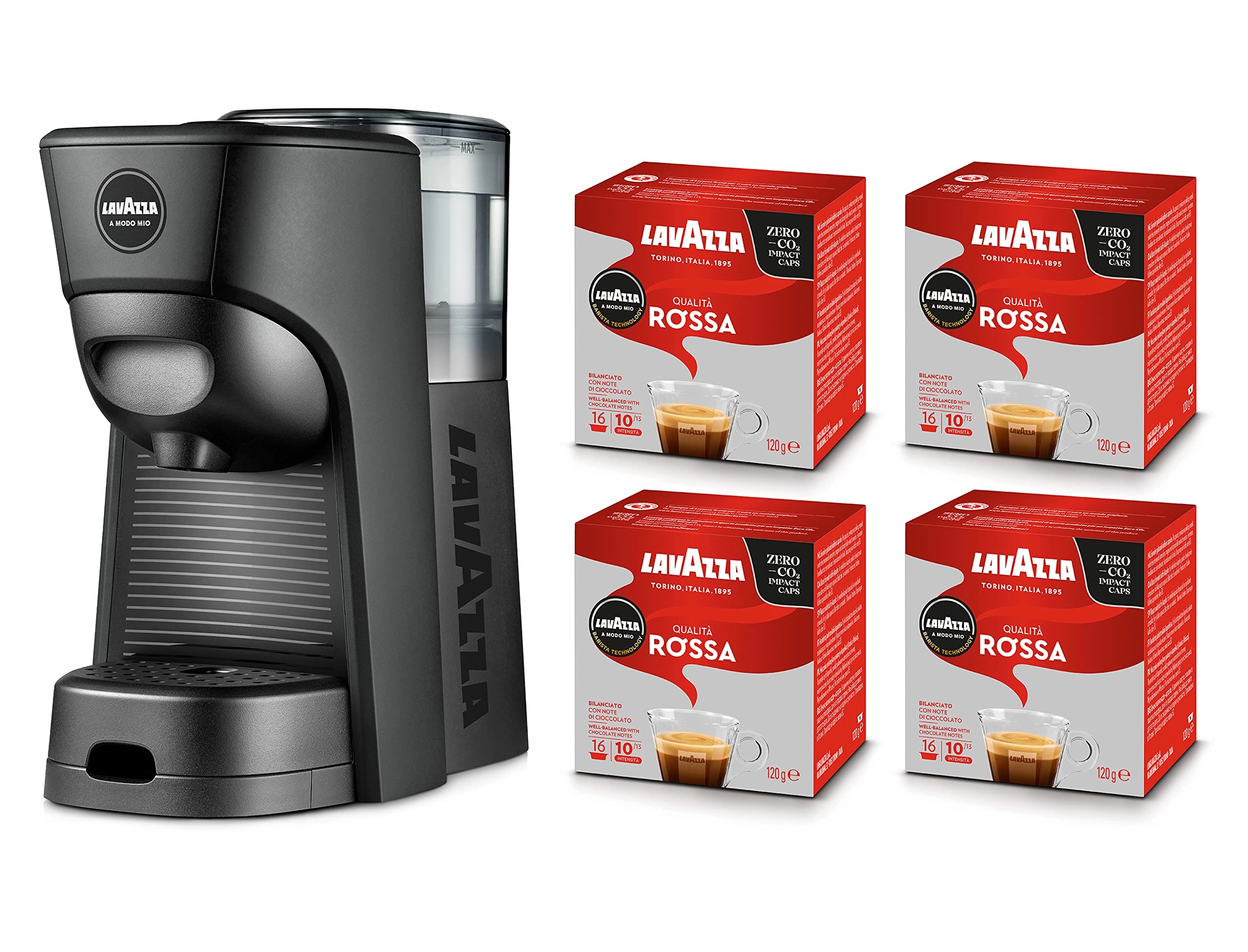 Lavazza Tiny Eco + Qualità Rossa
