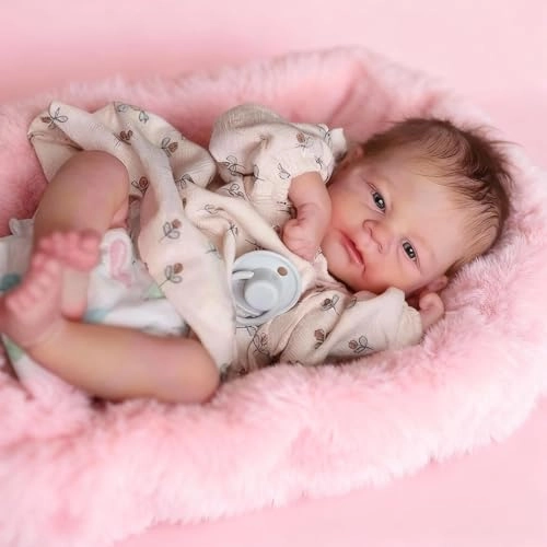 Elijah Reborn Baby Doll - 17 inch Vinyl Ages 3+