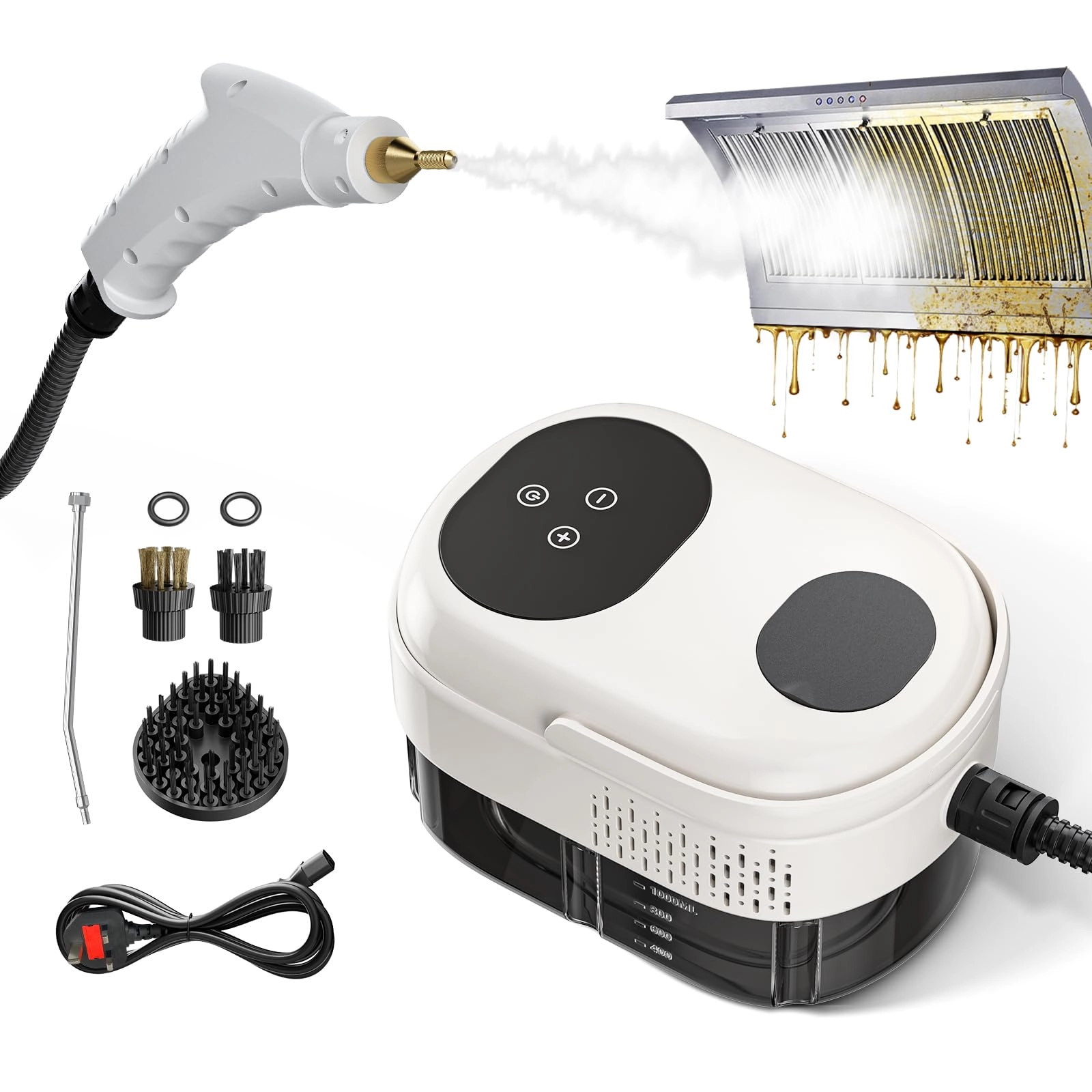 Ovshnrr Steam cleaner - 3 BAR 1100ml