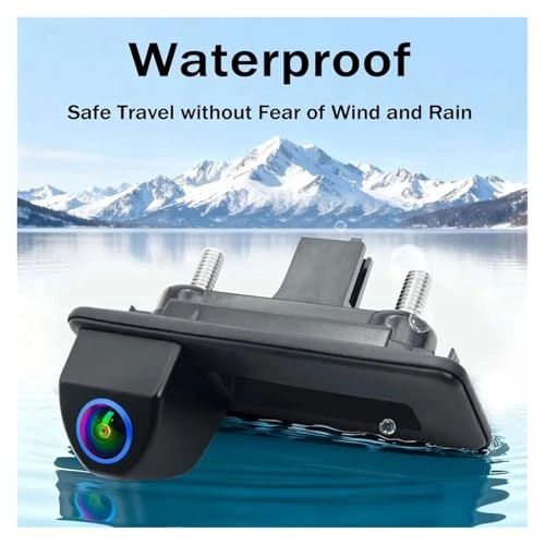 Car Reversing Camera - Night Vision Wire 1920*1080 Pixels