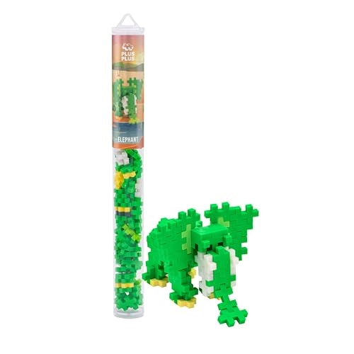 Animal Mini Maker Tube - Elephant 70 pcs