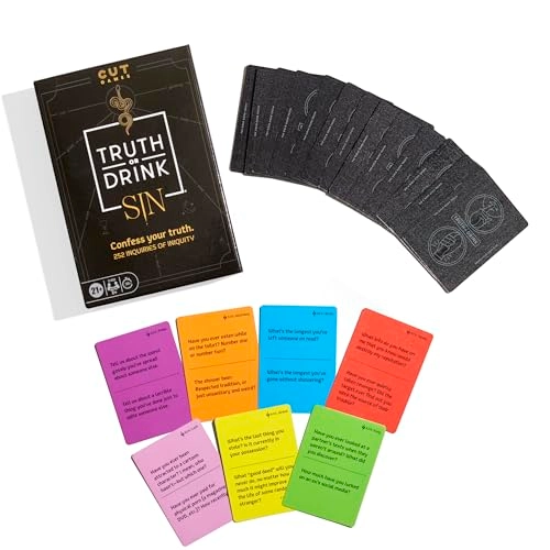 Truth or Drink: Sin Edition - English Ages 21+
