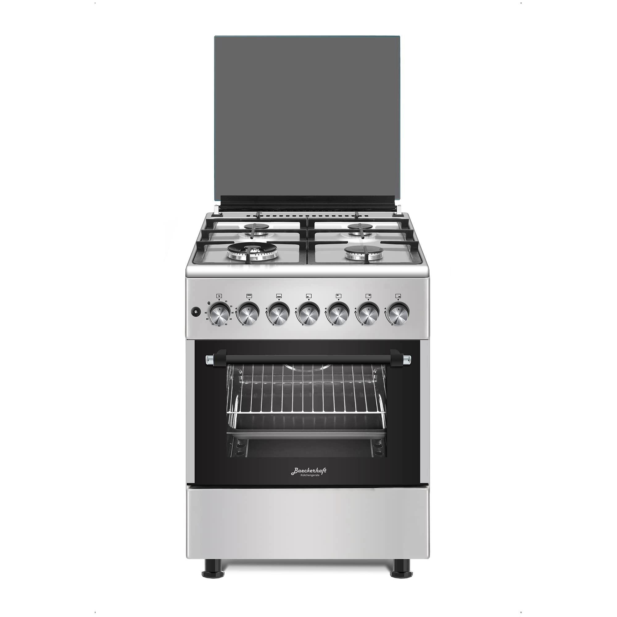 Baeckerhaft Ktchengerate BFG65TSCSS Dualfuel Cooker
