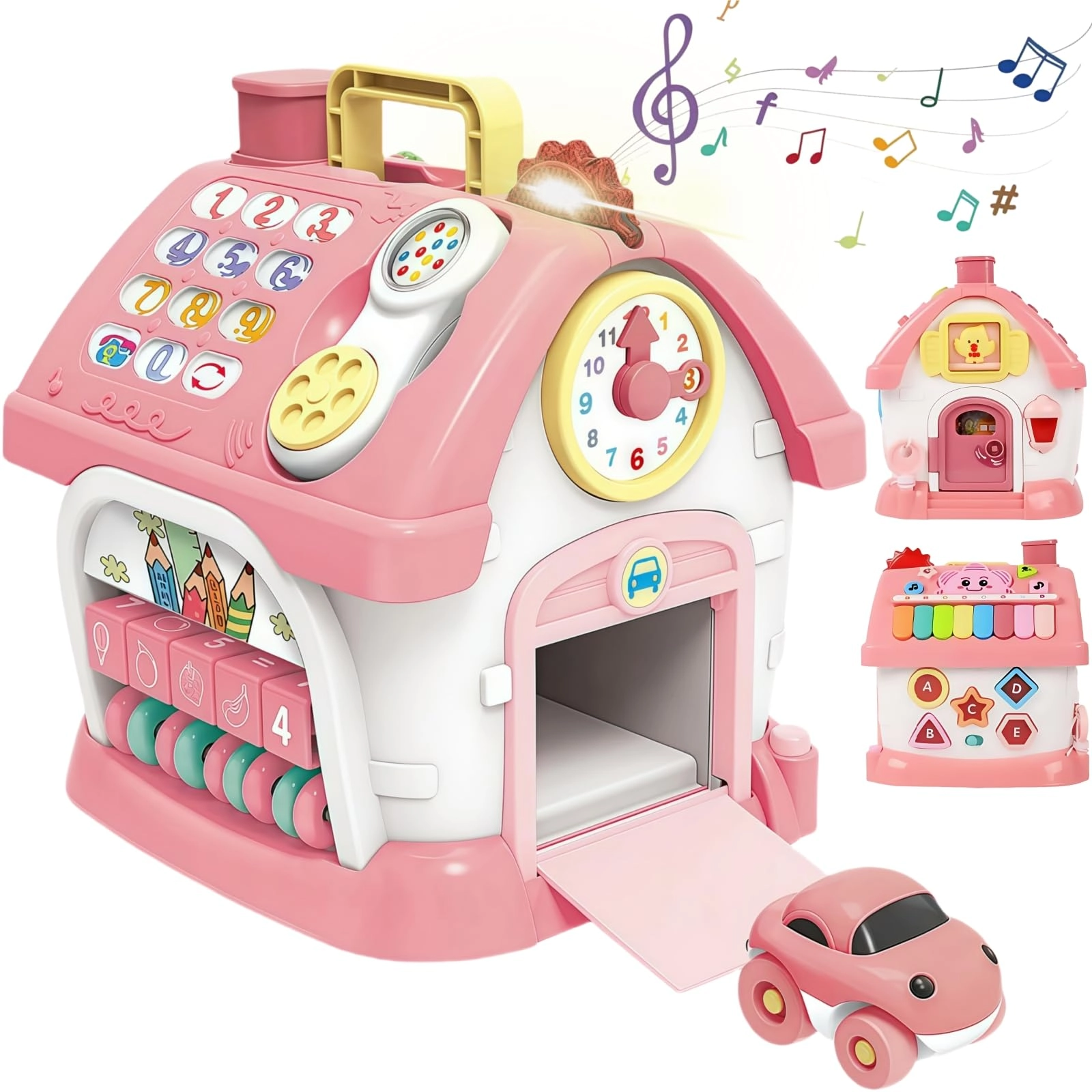 Mgivyar Montessori Toys House - 18 months and up