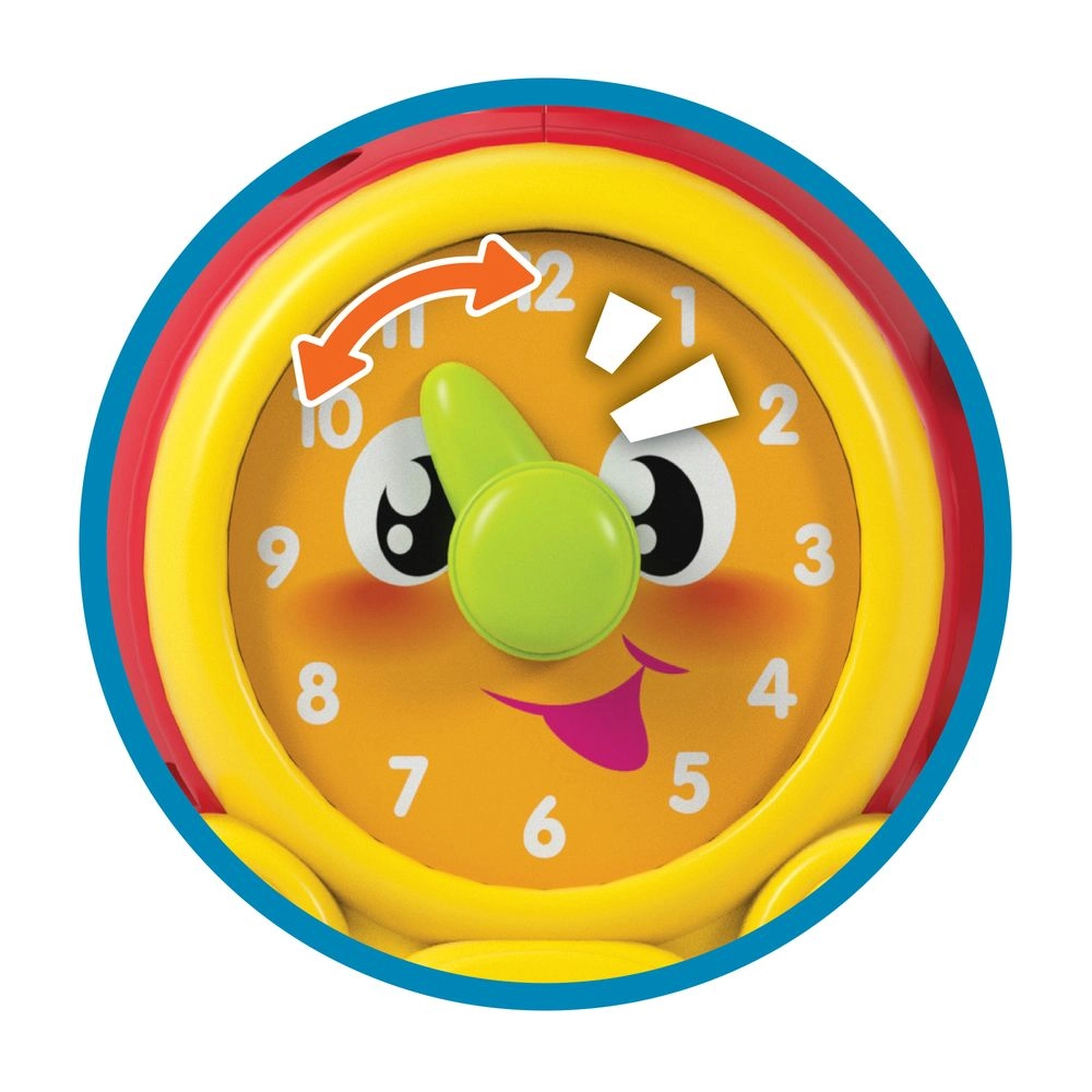 Adventure Walker Ride-On Train - 3 levels of play