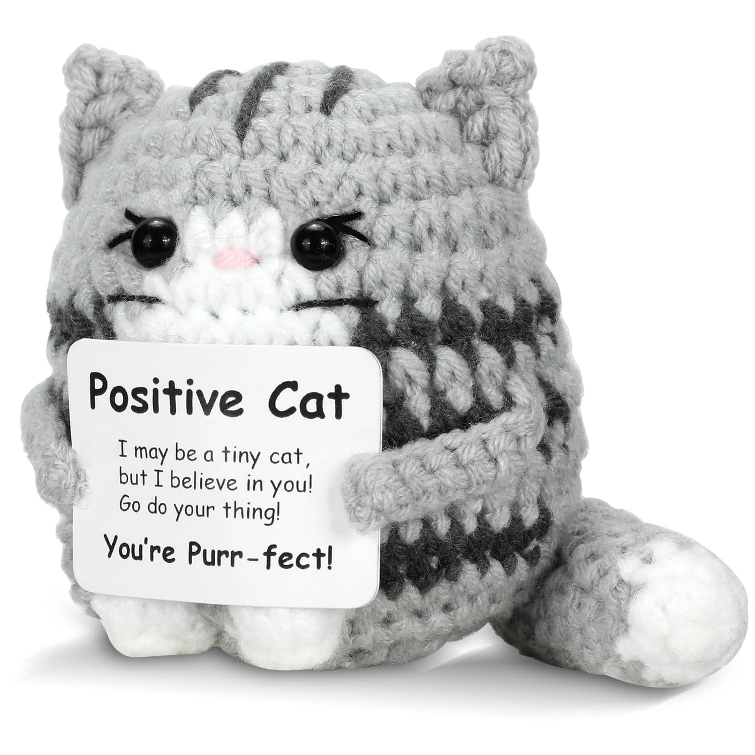 Gzwosux Positive Cat - 7 cm