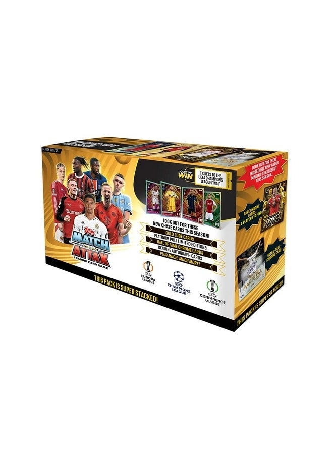 UEFA Champions League Match Attax 24/25 - 40pcs