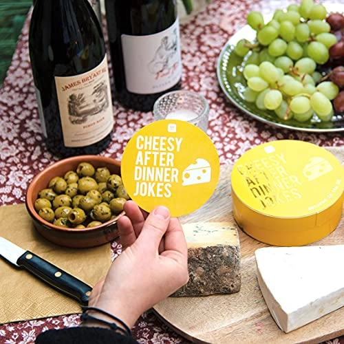 After Dinner Cheesy Jokes - Suitable for 8 years and above