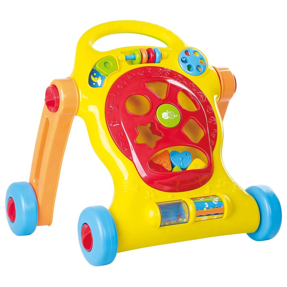 Play&Go Tiny Steps Walker - Shape Sorter Activities