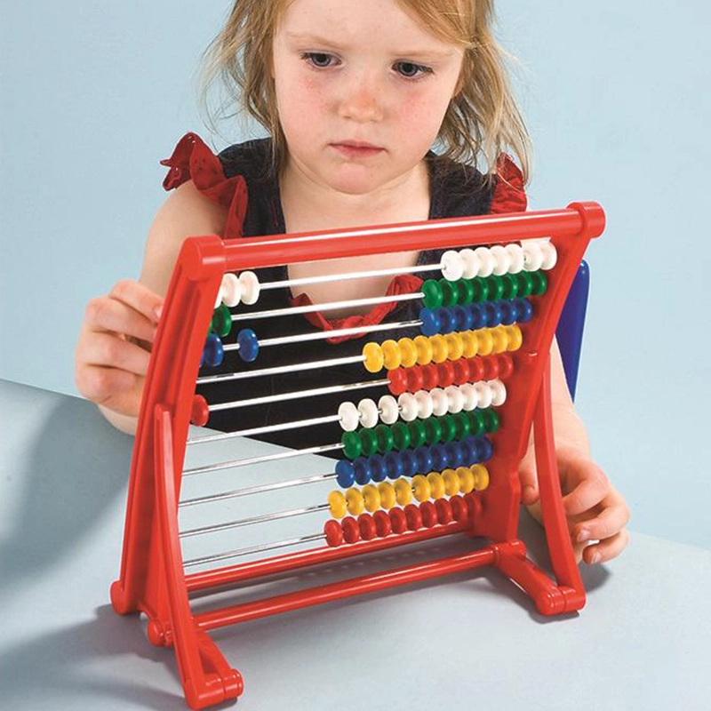 Number Grid Abacus - Suitable for 3 years and above